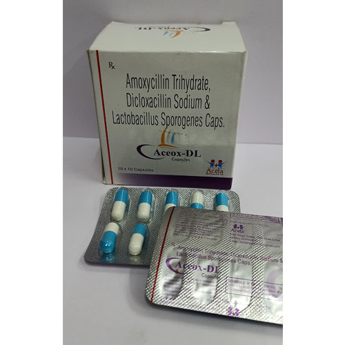 Aceox -DL Capsules