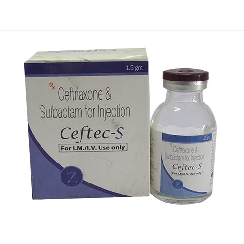 Ceftec-S 1.5gm