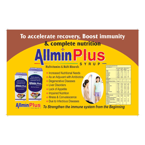 Allmin Plus Syrup