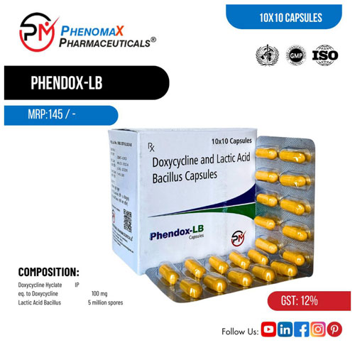 PHENDOX-LB CAPSULES (BLISTER)