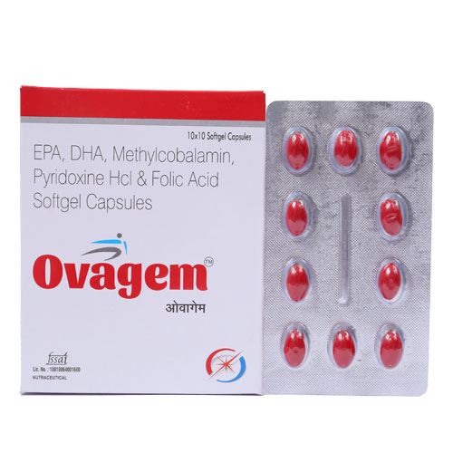 OVAGEM Softgel Capsules