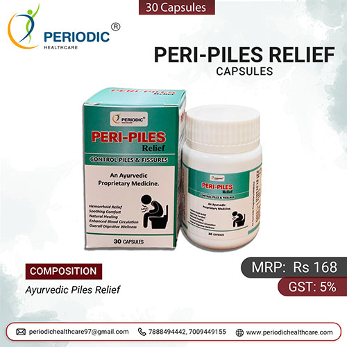 PERI-PILES RELIEF Capsules