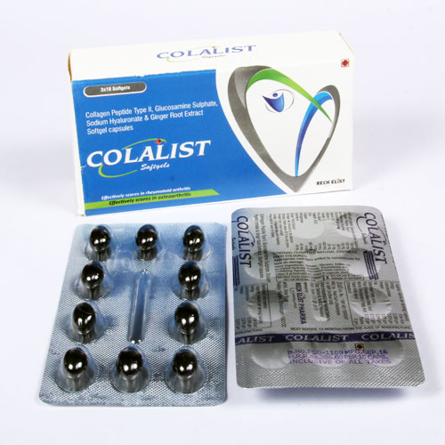 COLALIST Softgel Capsules