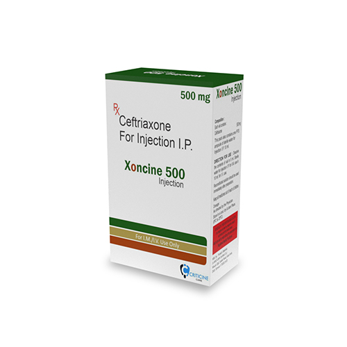 Ceftriaxone 500Mg Injections