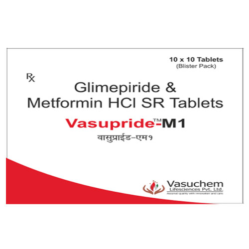 Vasupride-M1 Tablets