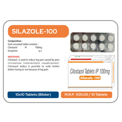 SILAZOLE-100 TABLETS