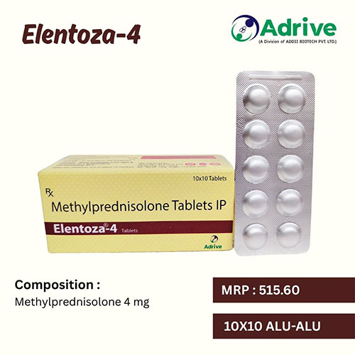 ELENTOZA-4 TABLETS