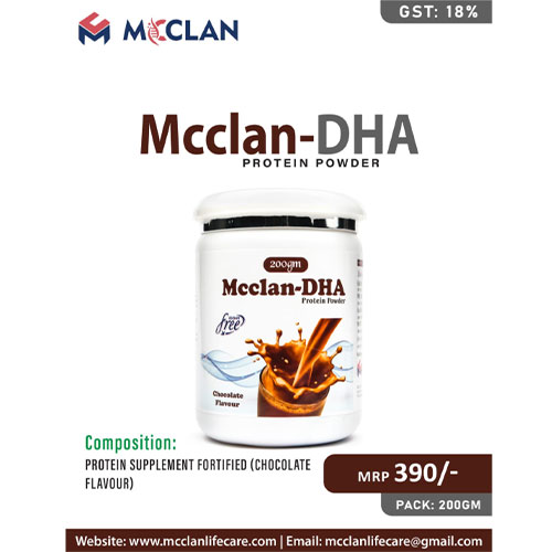MCCLAN-DHA PROTEIN POWDER