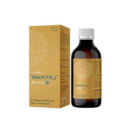 Yakritej 200 ml Syrup