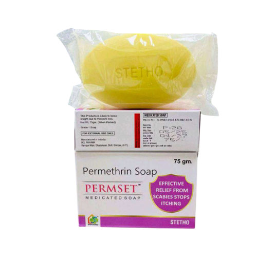 PERMSET SOAP