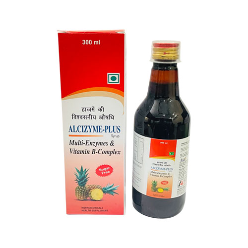 ALCIZYME-PLUS Syrup