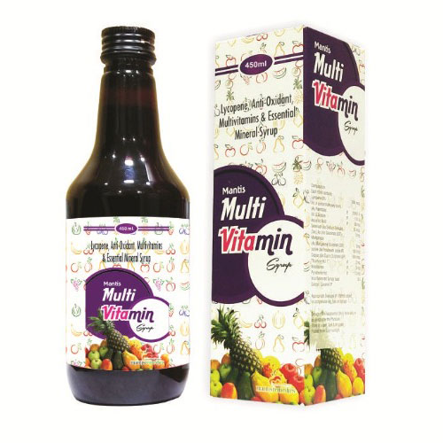 MANTIS-MULTIVITAMIN 450ml Syrup