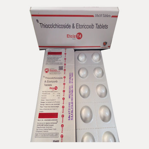 ETCIZ-T4 Tablets
