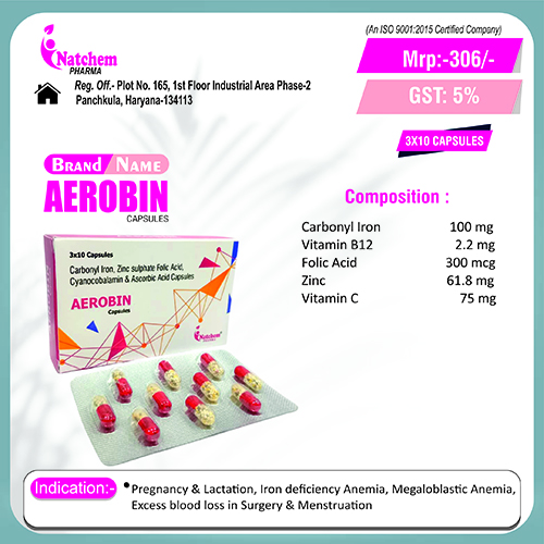 Aerobin Capsules