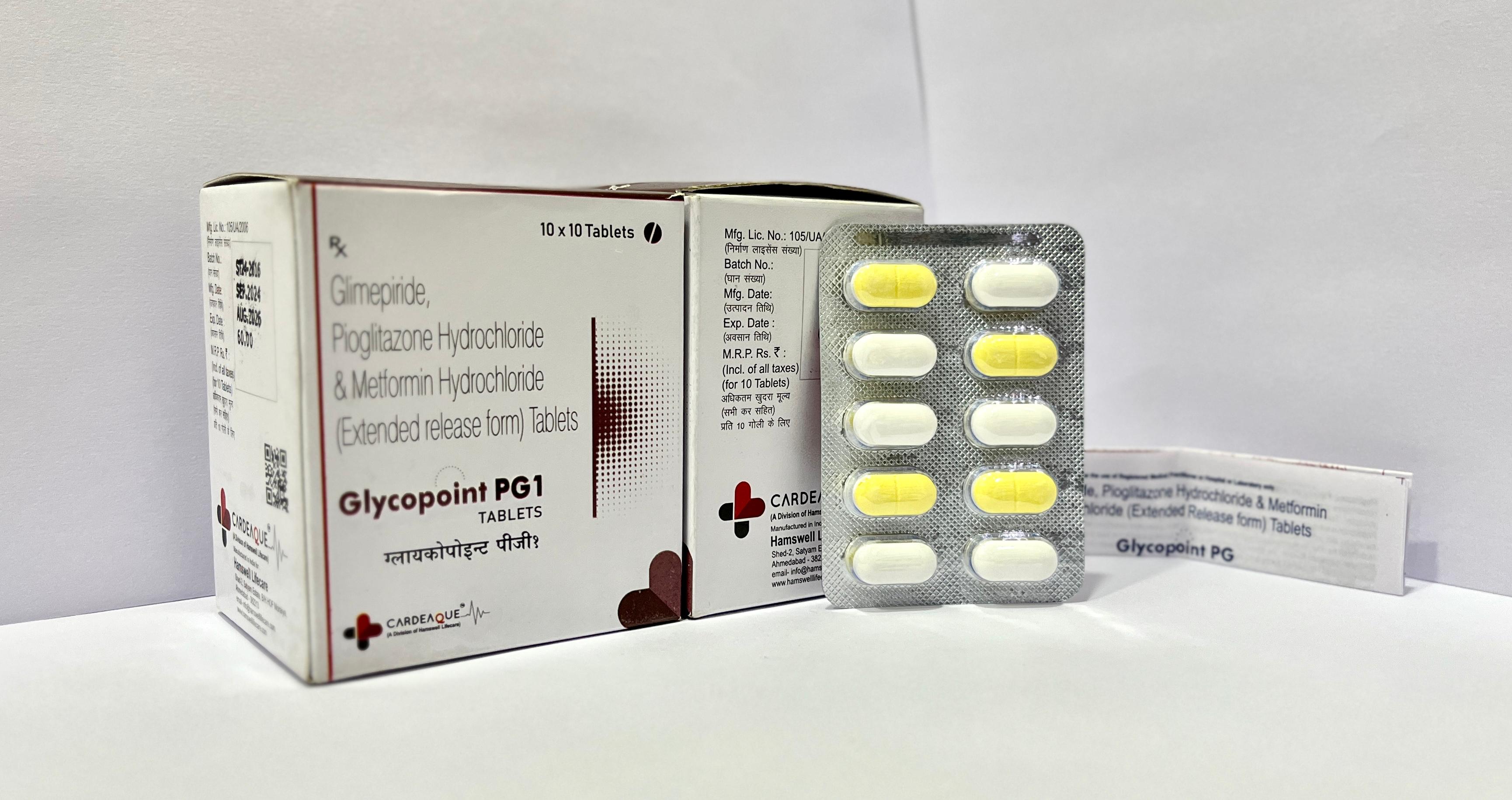 GLYCOPOINT PG1