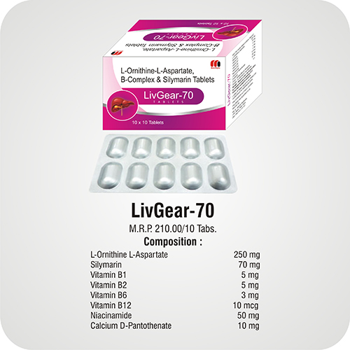 LIVGEAR-70 Tablets