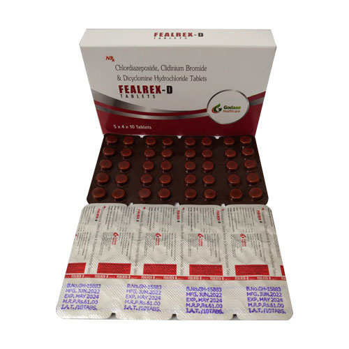 FEALREX-D Tablets