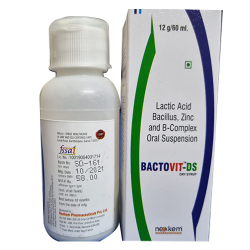 BACTOVIT-DS Dry Syrup
