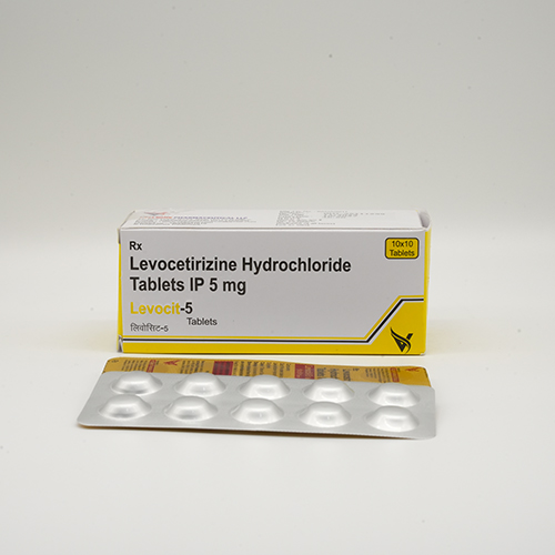 LEVOCIT-5 TABLETS (10*10)