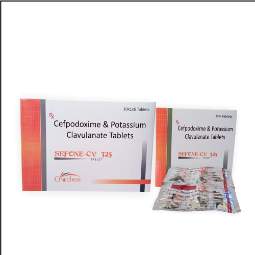 SEFONE-CV 325 Tablets