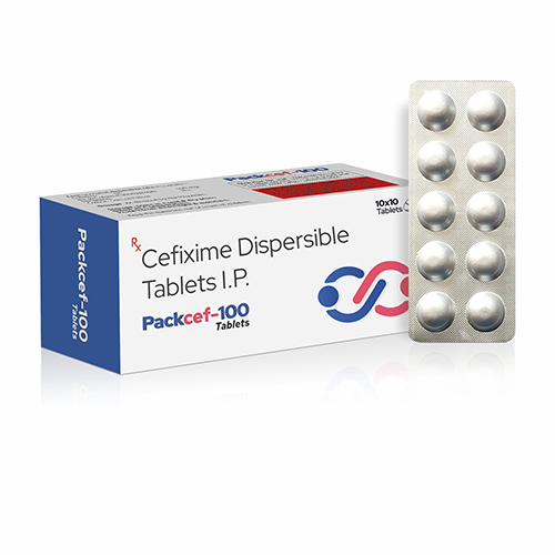 Packcef-100 Tablets