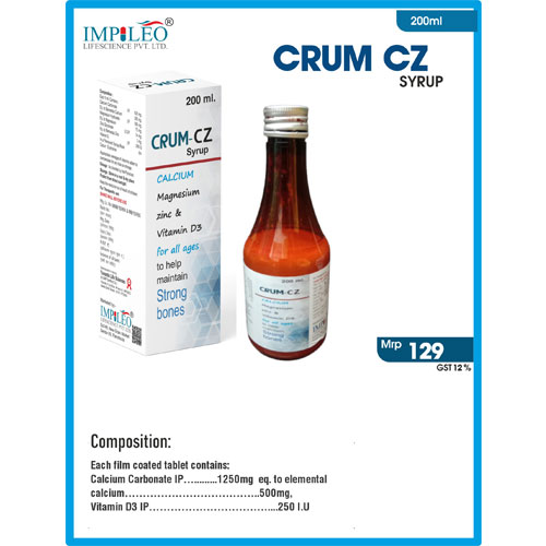 CRUM-CZ Suspension
