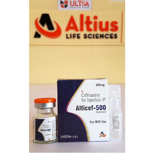 ALTICEF-500 Injection