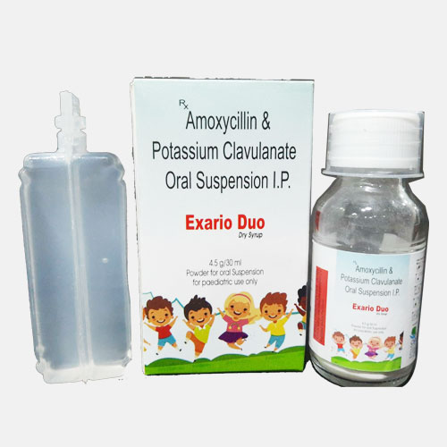 EXARIO DUO Dry Syrup