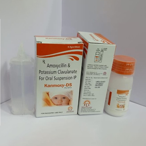 KANMOXY-DS Dry Syrup
