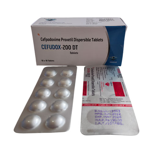 CEFUDOX-200 DT Tablets