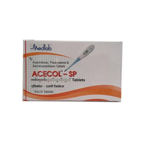 ACECOL-SP Tablets