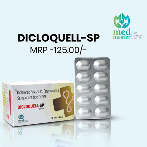 DICLOQUELL-SP Tablets