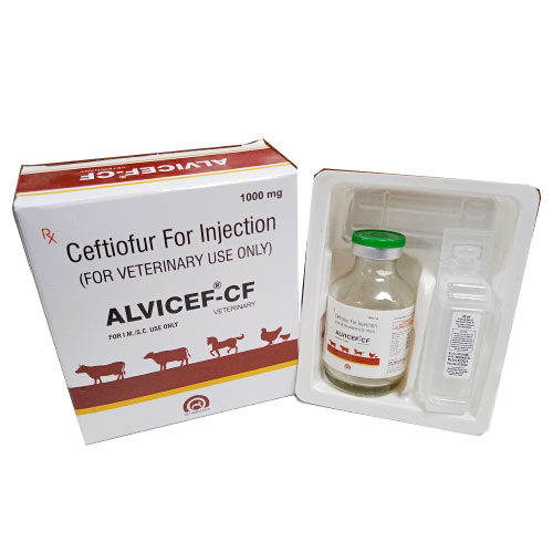 ALVICEF-CF 1000mg Injection