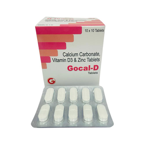 GOCAL-D TABLETS