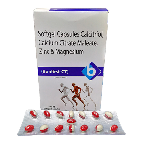 Bonfirst-CT Softgel Capsules