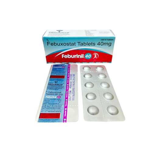FEBURINIL-40 TABLETS