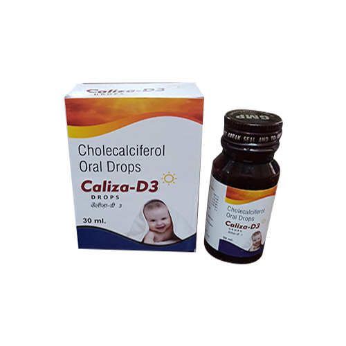 Caliza-D3 drops