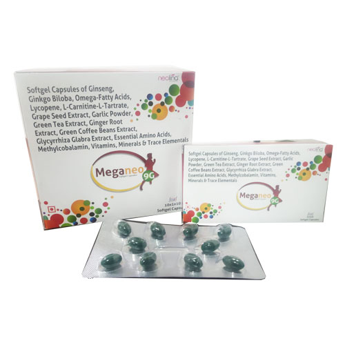 MEGANEO 9G Softgel Capsules