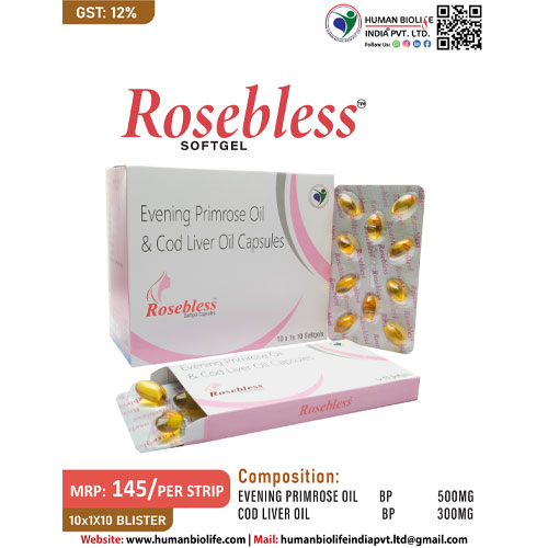 ROSEBLESS Softgel Capsules