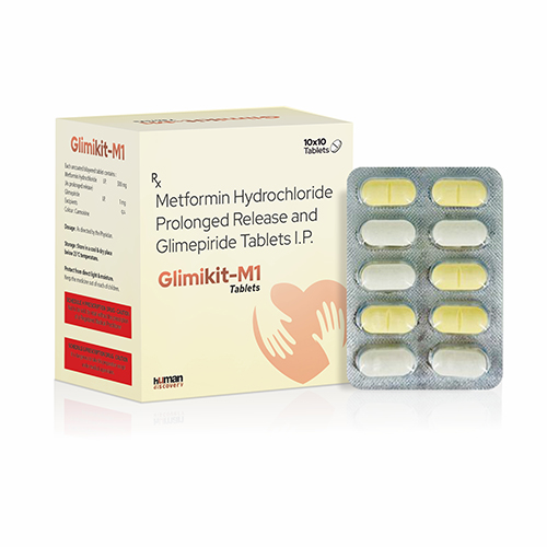 Glimikit-M1 Tablets