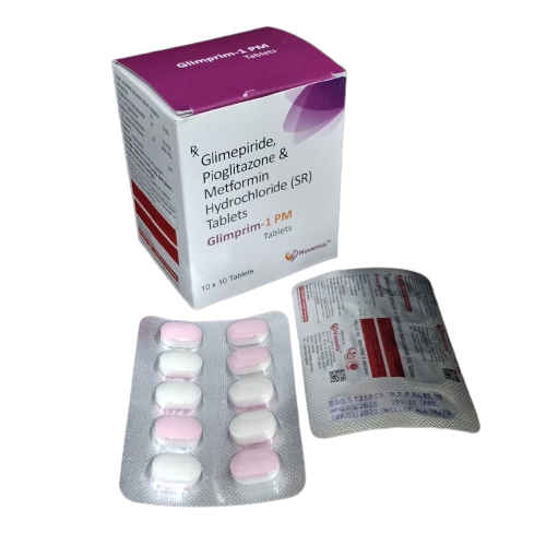 Glimprim 1 pm Tablets
