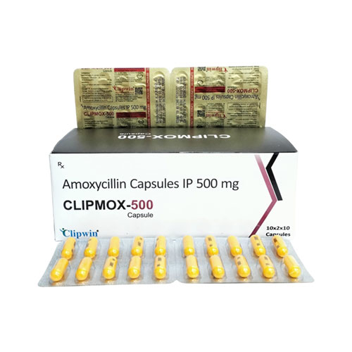 CLIPMOX-500 Capsules