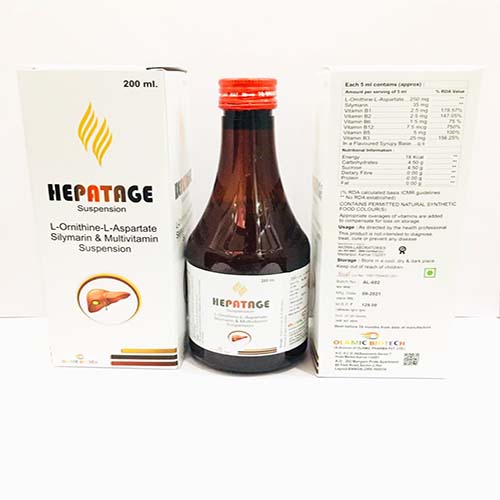 HEPATAGE Suspension