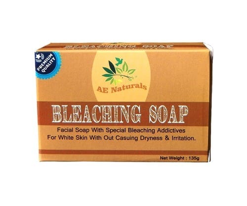 Bleaching Soap