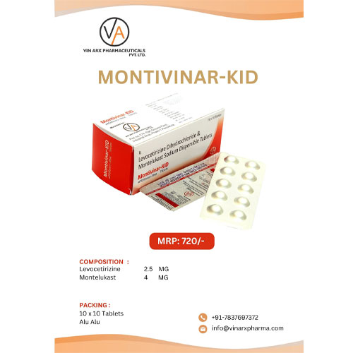 MONTIVINAR-KID Tablets