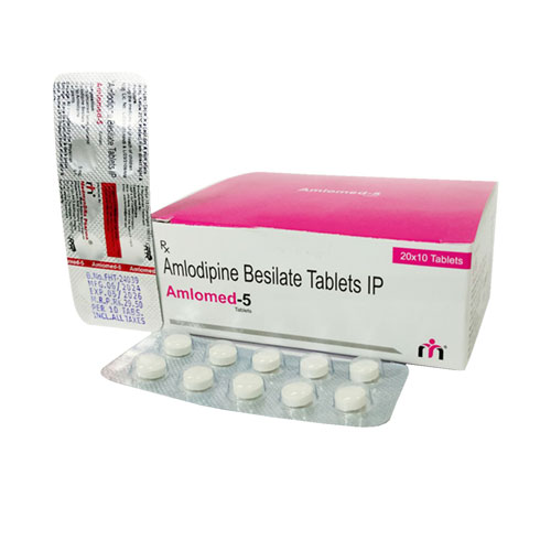 AMLOMED - 5 TABLETS