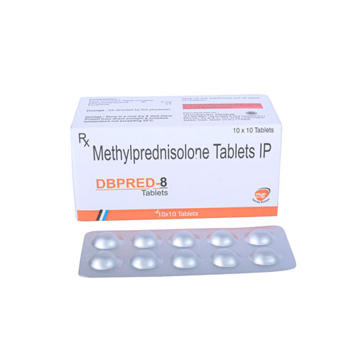 DBPRED-8mg TABLETS