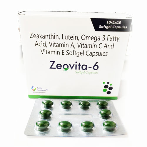 ZEOVITA-6 Softgel Capsules