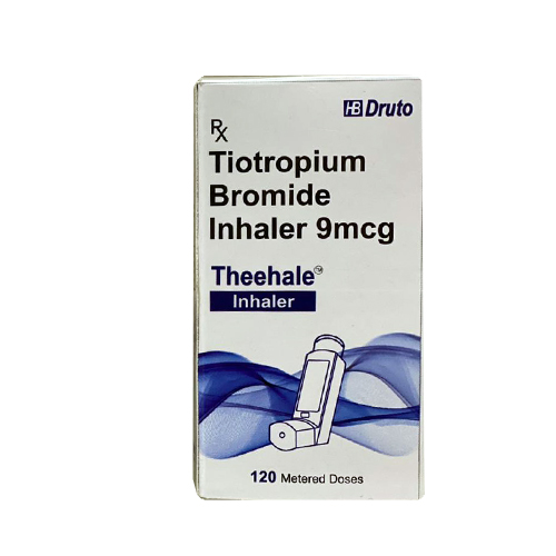Tiotropium Bromide 9mcg Inhaler