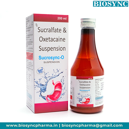SUCROSYNC-O SUSPENSION (200ml)